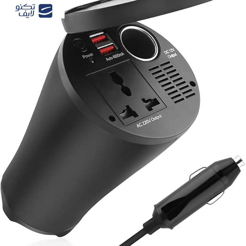 مبدل برق خودرو گیفت کالکشن مدل CI 1 مبدل برق خودرو گیفت کالکشن مدل CI 1