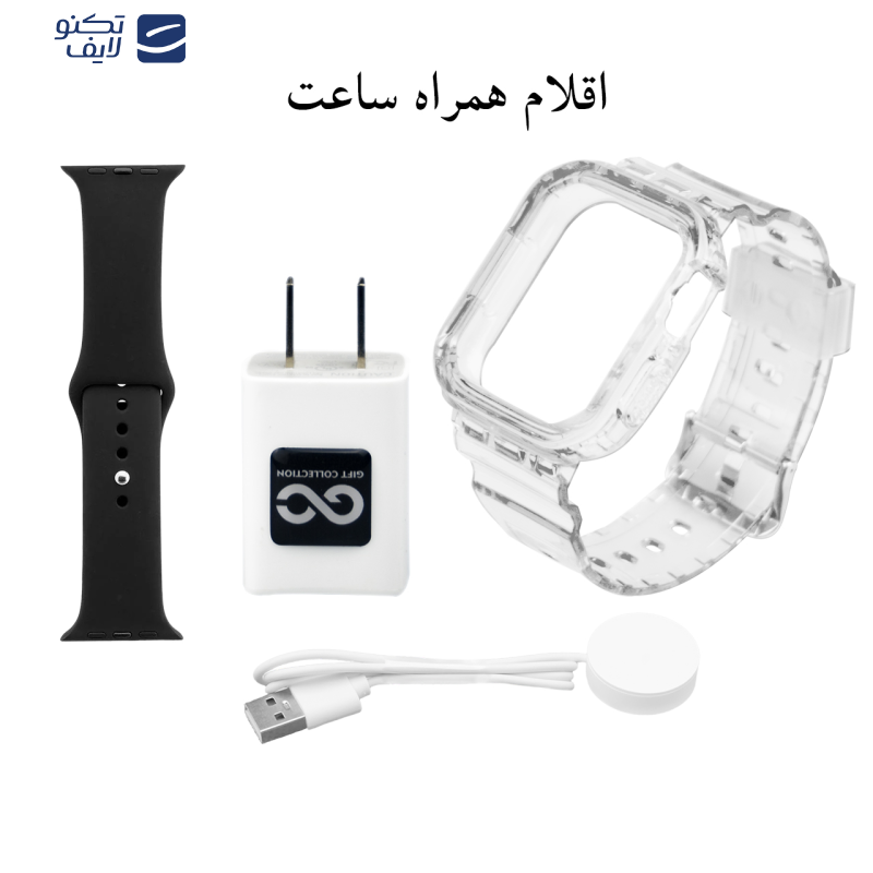 ساعت هوشمند گیفت کالکشن مدل Clear ساعت هوشمند گیفت کالکشن مدل Clear