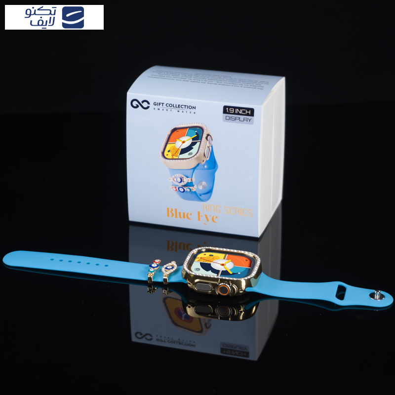 ساعت هوشمند گیفت کالکشن مدل BY ساعت هوشمند گیفت کالکشن مدل BY