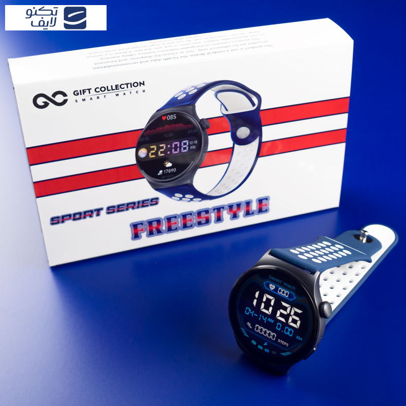 ساعت هوشمند گیفت کالکشن مدل Free Style ساعت هوشمند گیفت کالکشن مدل Free Style