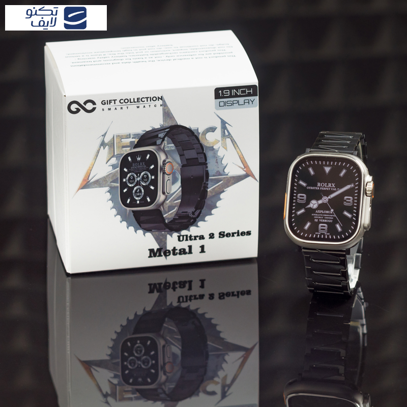 ساعت هوشمند گیفت کالکشن مدل Metal Series ساعت هوشمند گیفت کالکشن مدل Metal Series
