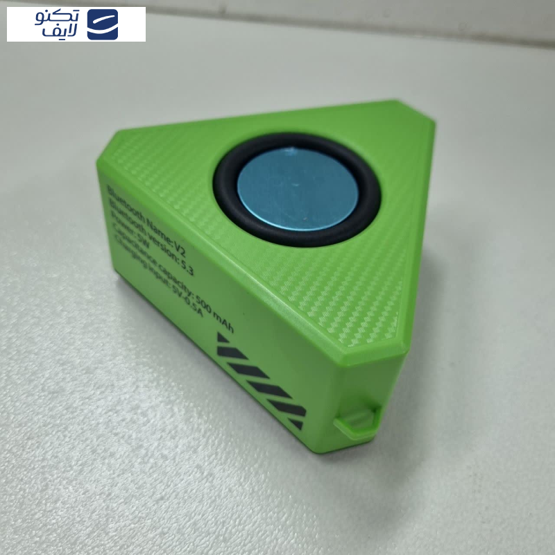 اسپیکر بلوتوثی قابل حمل مدل V2 Portable اسپیکر بلوتوثی قابل حمل مدل V2 Portable