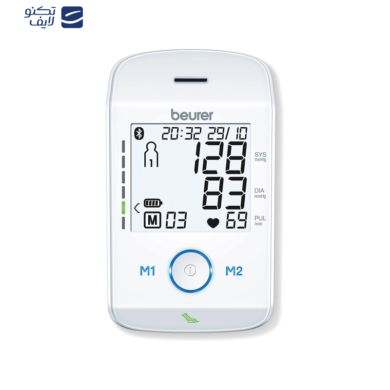 فشار سنج دیجیتال بیورر مدل BM 85 فشار سنج دیجیتال بیورر مدل BM 85
