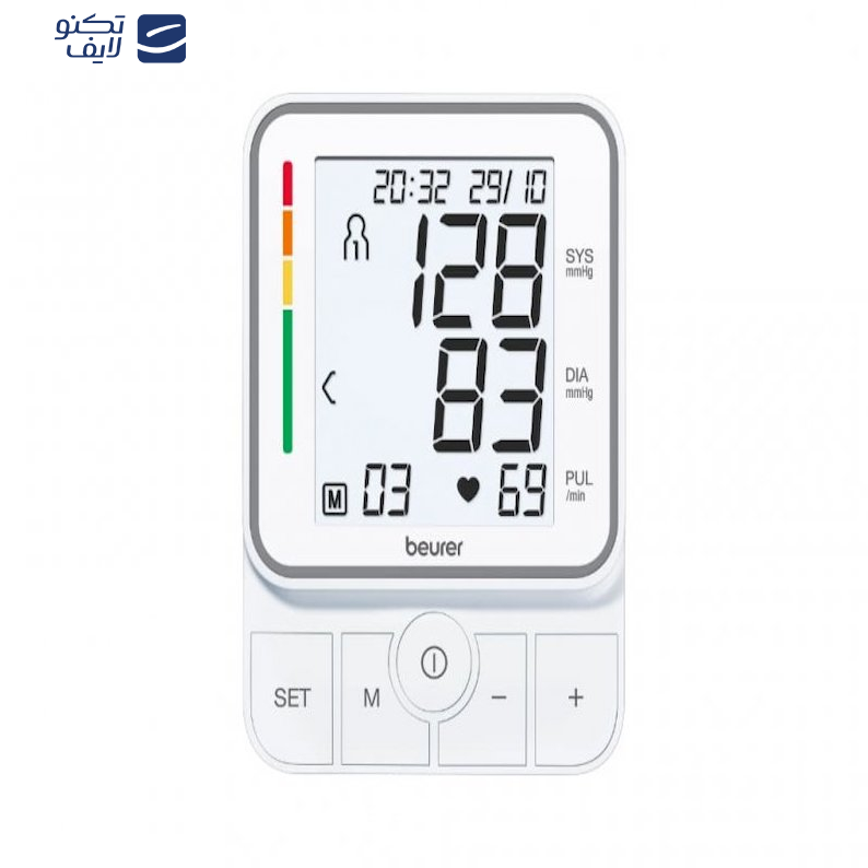 فشارسنج دیجیتال بازویی بیورر مدل BM51 فشارسنج دیجیتال بازویی بیورر مدل BM51