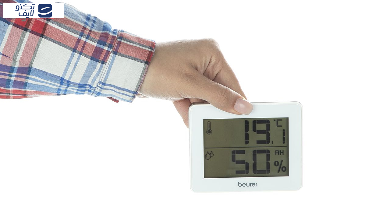 دماسنج و رطوبت سنج بیورر مدل HM16 دماسنج و رطوبت سنج بیورر مدل HM16