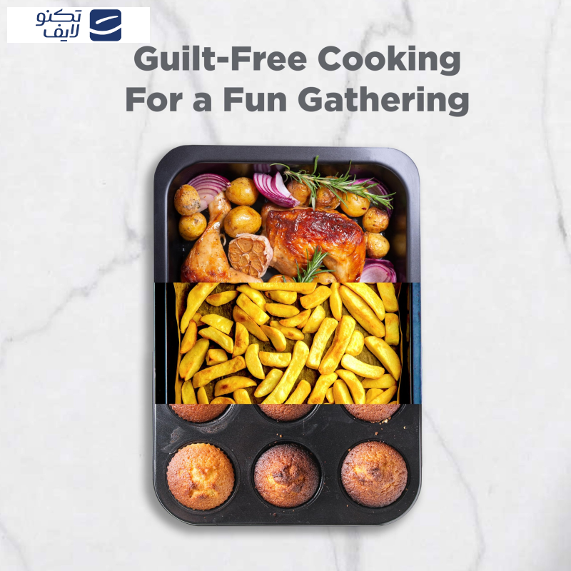 سرخ کن بدون روغن بلک اند دکر مدل AOF-150