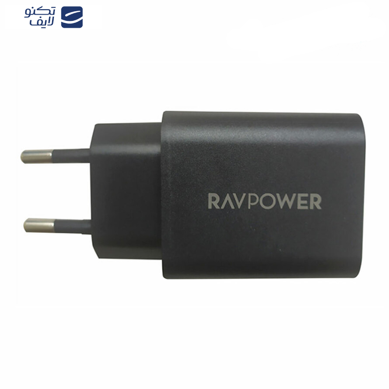 شارژر دیواری 25 وات راو پاور مدل RP-PC156 شارژر دیواری 25 وات راو پاور مدل RP-PC156