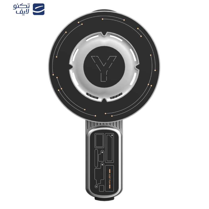 پایه نگهدارنده گوشی موبایل یانگ کیت مدل Dual-Sided Magnetic پایه نگهدارنده گوشی موبایل یانگ کیت مدل Dual-Sided Magnetic