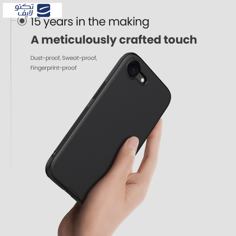 کاور نیلکین مدل Super Frosted Shield Pro مناسب برای گوشی موبایل اپل iPhone 16e کاور نیلکین مدل Super Frosted Shield Pro مناسب برای گوشی موبایل اپل iPhone 16e