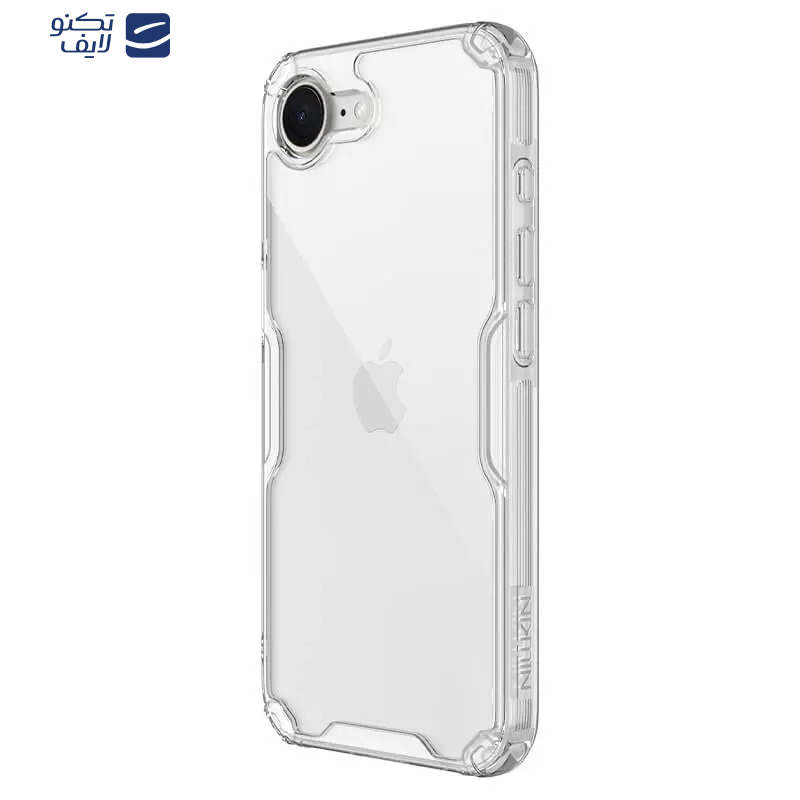 کاور نیلکین مدل Nature TPU Pro مناسب برای گوشی موبایل اپل iPhone 16e کاور نیلکین مدل Nature TPU Pro مناسب برای گوشی موبایل اپل iPhone 16e