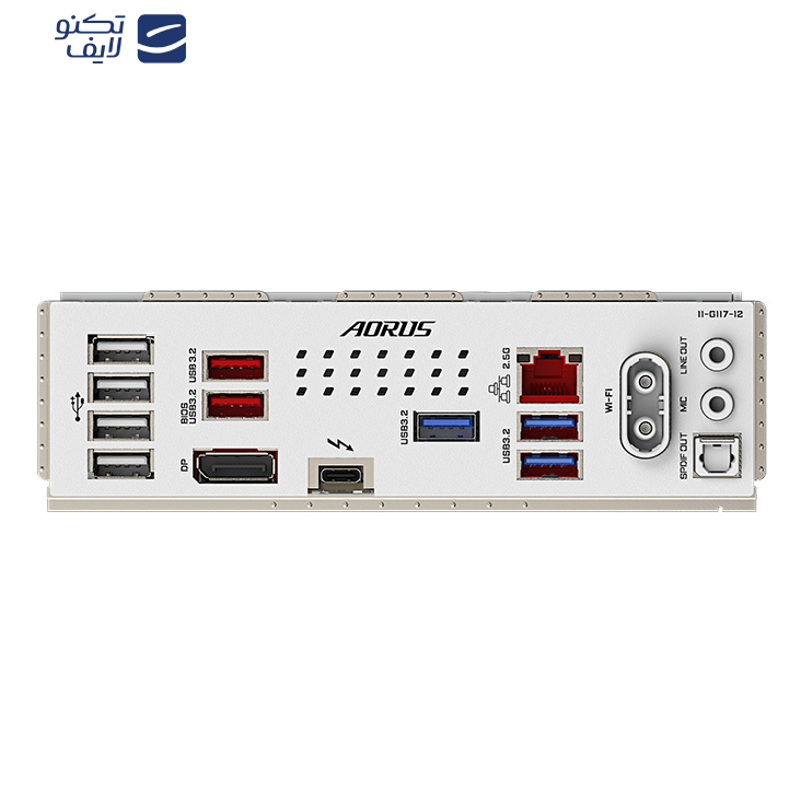 مادربرد گیگابایت مدل Z890 AORUS ELITE WIFI7 ICE