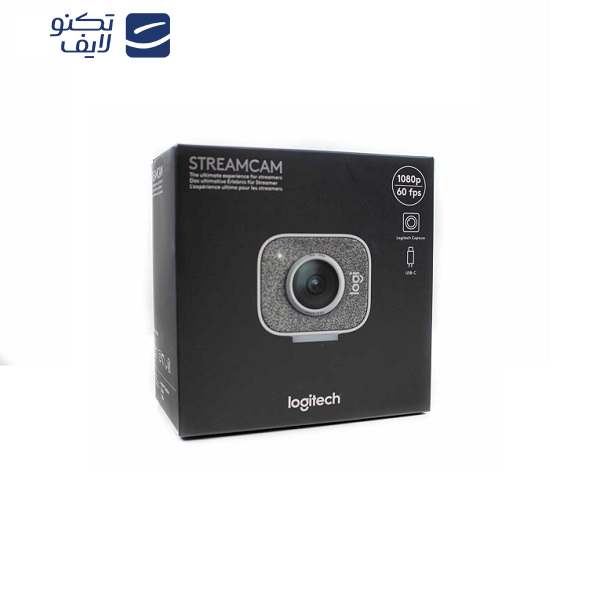 وب کم لاجیتک مدل STREAMCAM FHD وب کم لاجیتک مدل STREAMCAM FHD