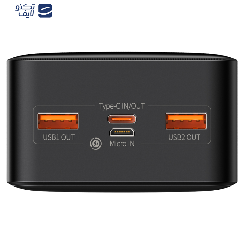 پاوربانک باسئوس مدل Bipow ظرفیت 30000 میلی آمپر ساعت پاوربانک باسئوس مدل Bipow ظرفیت 30000 میلی آمپر ساعت