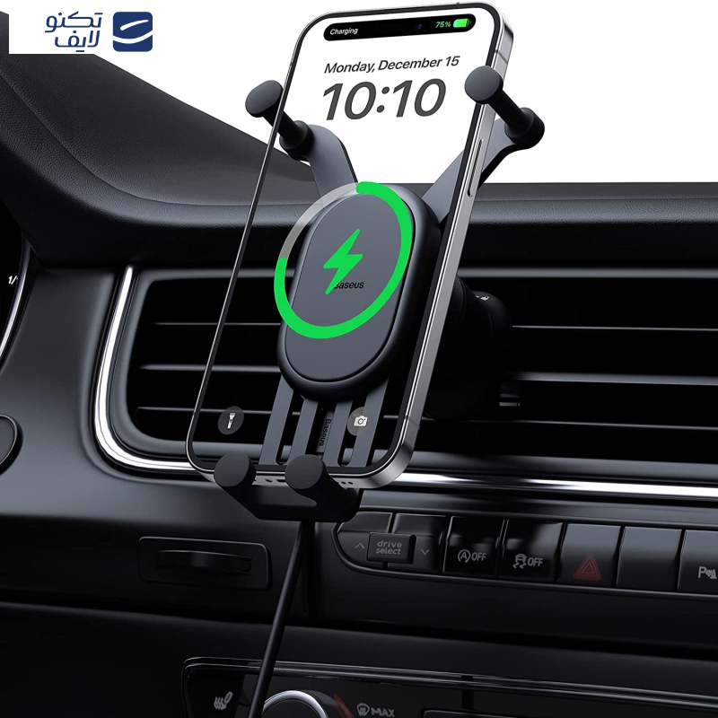 پایه نگهدارنده شارژر گوشی موبایل باسئوس مدل suwx030001 پایه نگهدارنده شارژر گوشی موبایل باسئوس مدل suwx030001