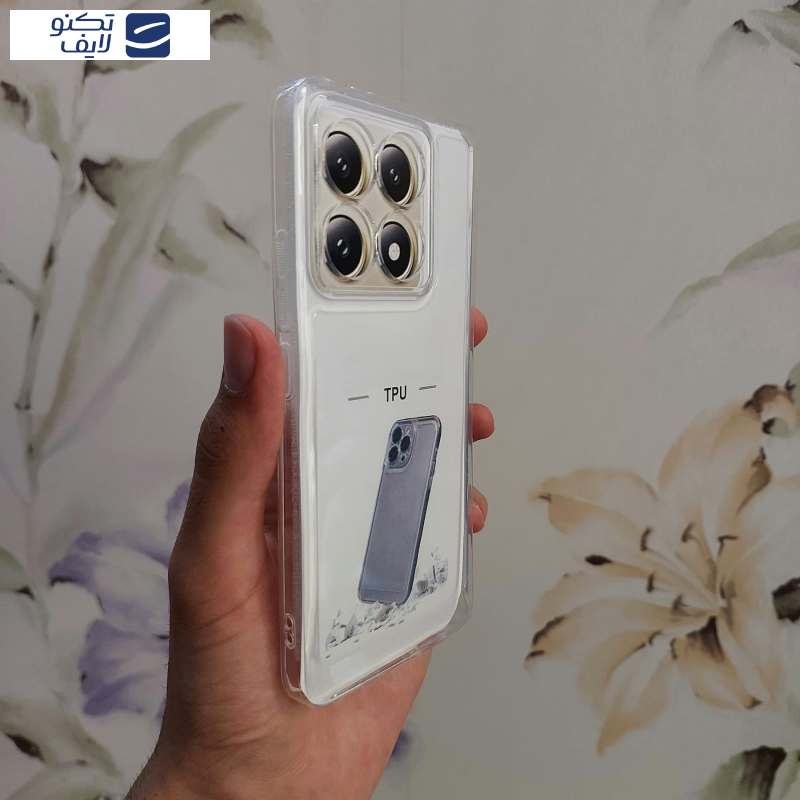 کاور زیفرند مدل ژله ای محافظ لنز دار مناسب برای گوشی شیائومی 14T Pro کاور زیفرند مدل ژله ای محافظ لنز دار مناسب برای گوشی شیائومی 14T Pro