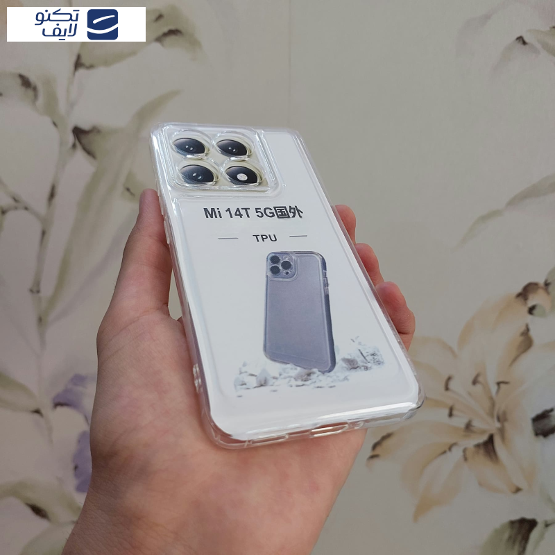 کاور زیفرند مدل ژله ای مناسب برای گوشی موبایل شیائومی 14T کاور زیفرند مدل ژله ای مناسب برای گوشی موبایل شیائومی 14T