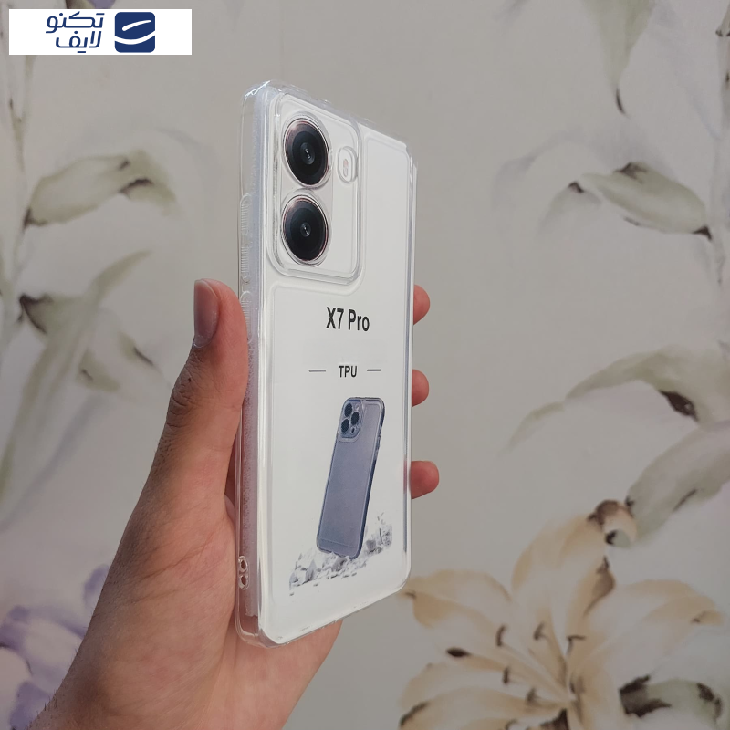کاور زیفرند مدل ژله ای محافظ لنز دار مناسب برای گوشی موبایل پوکو X7 Pro کاور زیفرند مدل ژله ای محافظ لنز دار مناسب برای گوشی موبایل پوکو X7 Pro