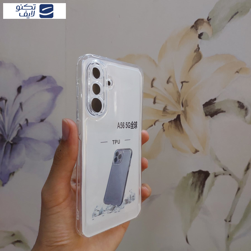 کاور زیفرند مدل ژله ای محافظ لنز دار مناسب برای گوشی موبایل سامسونگ Galaxy A56 کاور زیفرند مدل ژله ای محافظ لنز دار مناسب برای گوشی موبایل سامسونگ Galaxy A56
