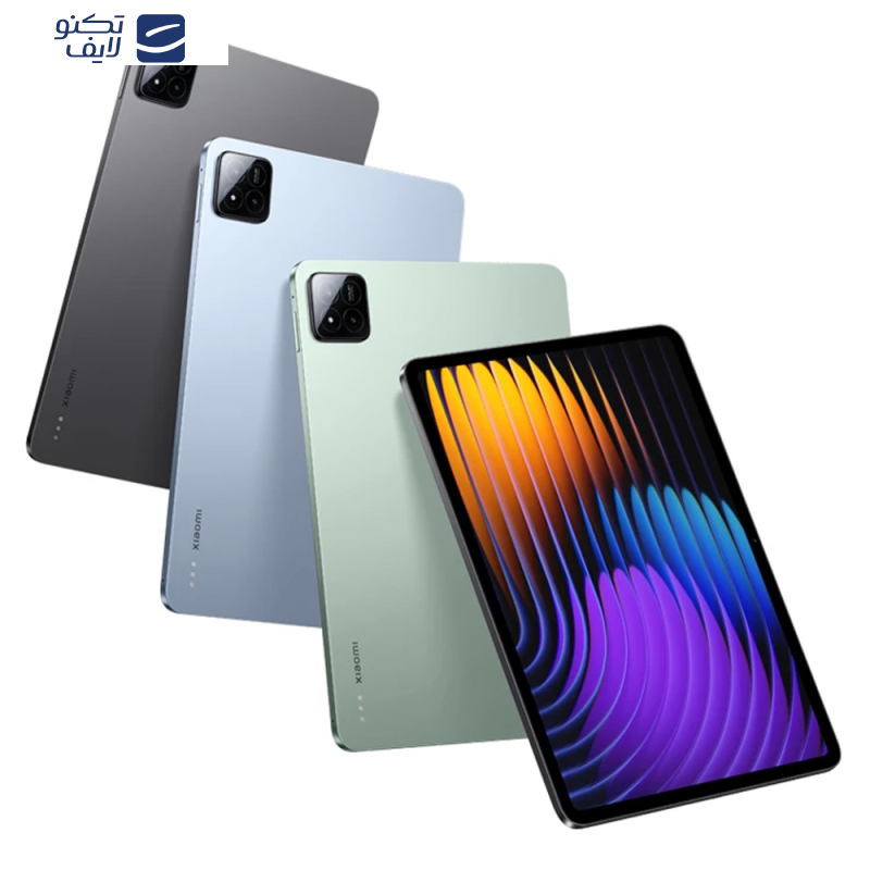تبلت 11.2 اینچ شیائومی مدل Pad 7 Pro ظرفیت 512 گیگابایت و رم 12 گیگابایت تبلت 11.2 اینچ شیائومی مدل Pad 7 Pro ظرفیت 512 گیگابایت و رم 12 گیگابایت