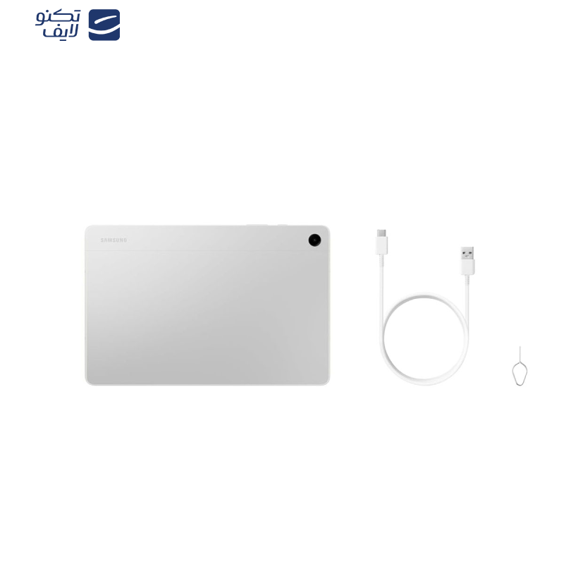 تبلت 11 اینچ سامسونگ مدل Galaxy Tab A9 Plus 5G ظرفیت 128 گیگابایت و رم 8 گیگابایت به همراه شارژر