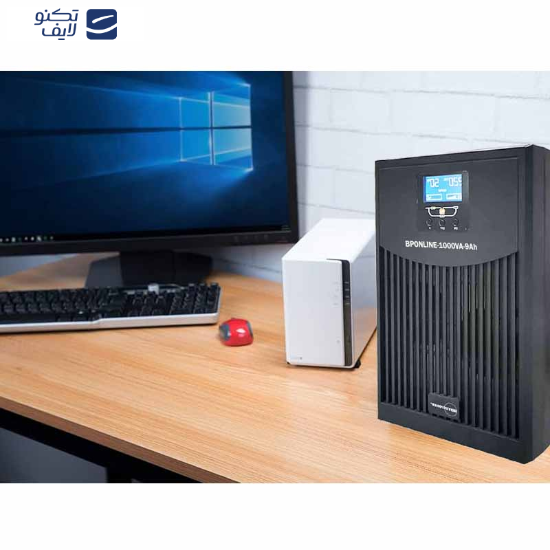 یو پی اس بستن پاور مدل BPONLINE-1000VA-9Ah ظرفیت 1000VA به همراه باتری داخلی یو پی اس بستن پاور مدل BPONLINE-1000VA-9Ah ظرفیت 1000VA به همراه باتری داخلی