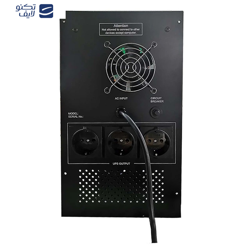 یو پی اس بستن پاور مدل BPOF-2000VA-18Ah ظرفیت 2000 ولت آمپر به همراه باتری داخلی یو پی اس بستن پاور مدل BPOF-2000VA-18Ah ظرفیت 2000 ولت آمپر به همراه باتری داخلی