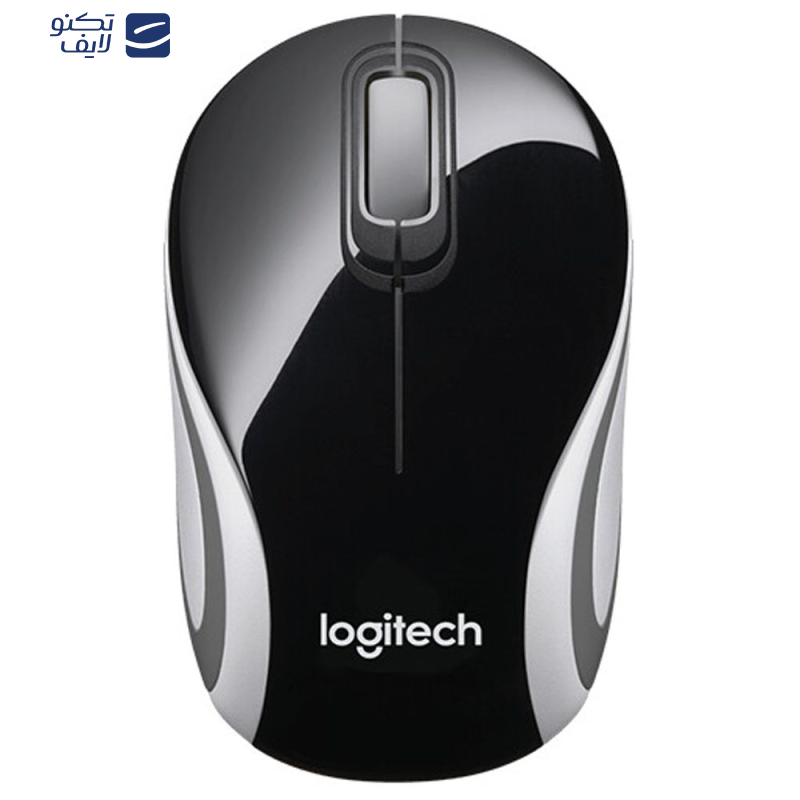 ماوس بی سیم لاجیتک مدل M187 Black ماوس بی سیم لاجیتک مدل M187 Black