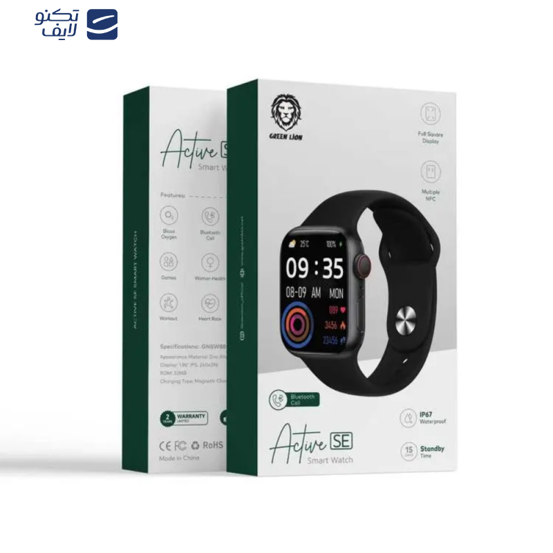 ساعت هوشمند گرین لاین مدل Active SE