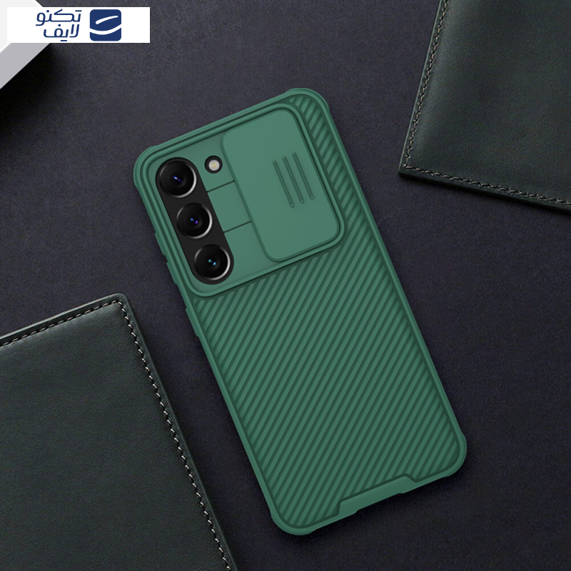 کاور نیلکین مدل CamShield Pro مناسب برای گوشی موبایل سامسونگ Galaxy S23 Plus  کاور نیلکین مدل CamShield Pro مناسب برای گوشی موبایل سامسونگ Galaxy S23 Plus