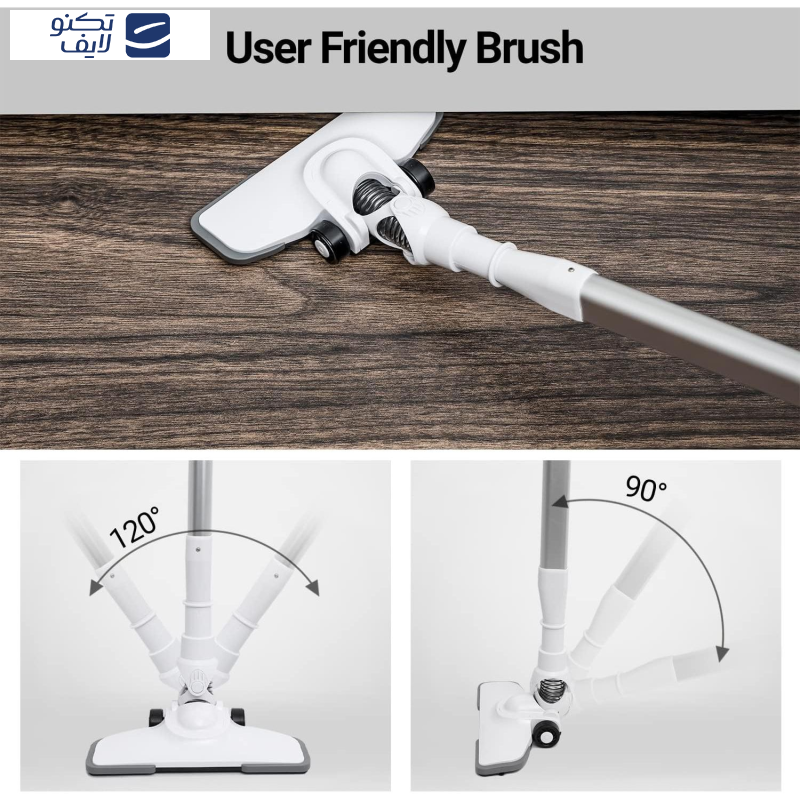 جارو برقی 600 وات جی پاس مدل GVC2596 جارو برقی 600 وات جی پاس مدل GVC2596