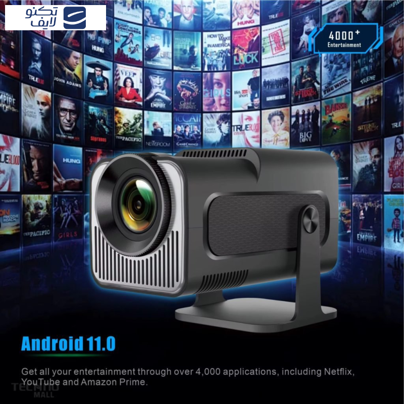 ویدئو پروژکتور مدل HY320  ویدئو پروژکتور مدل HY320