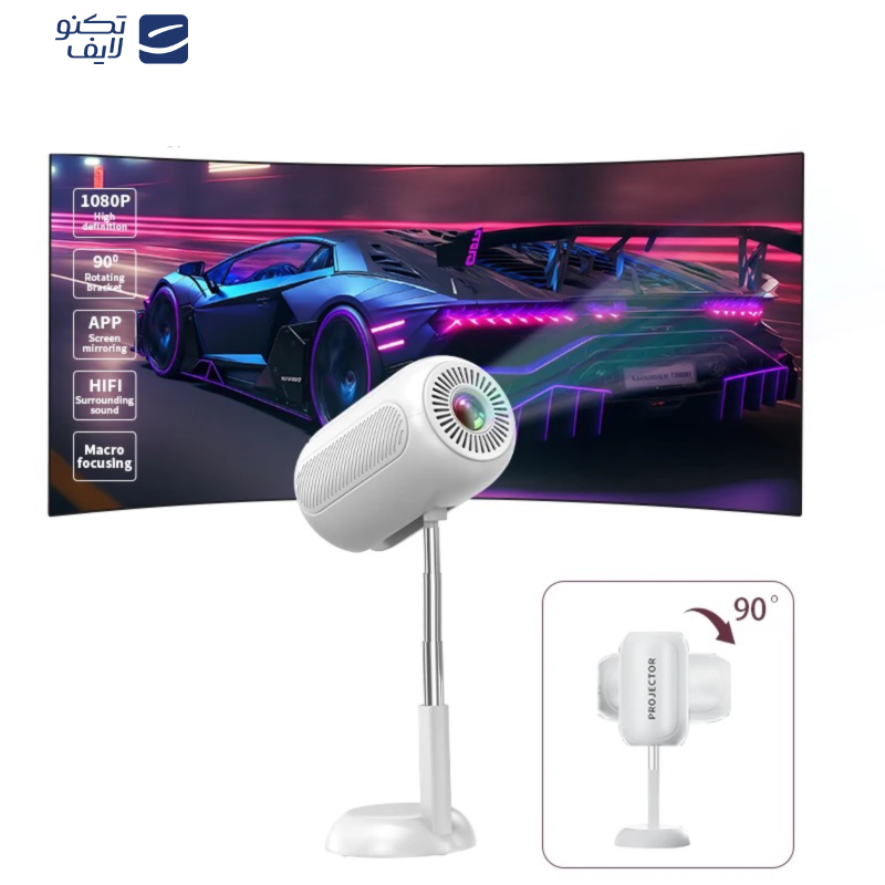 ویدئو پروژکتور مدل TS_6 ویدئو پروژکتور مدل TS_6