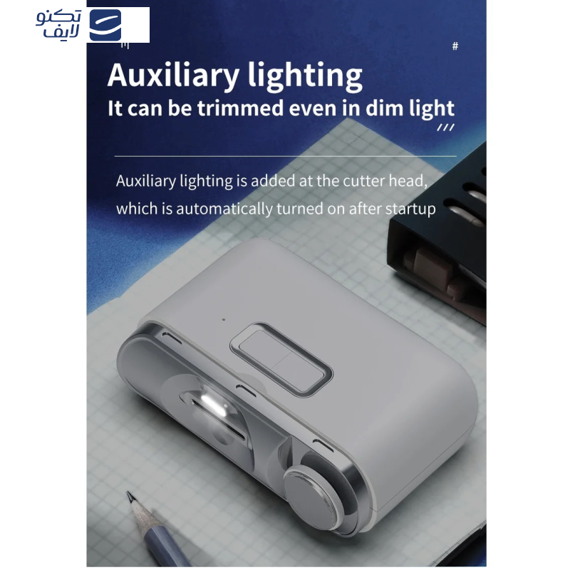 ناخن گیر و سوهان برقی مدل D604 ناخن گیر و سوهان برقی مدل D604