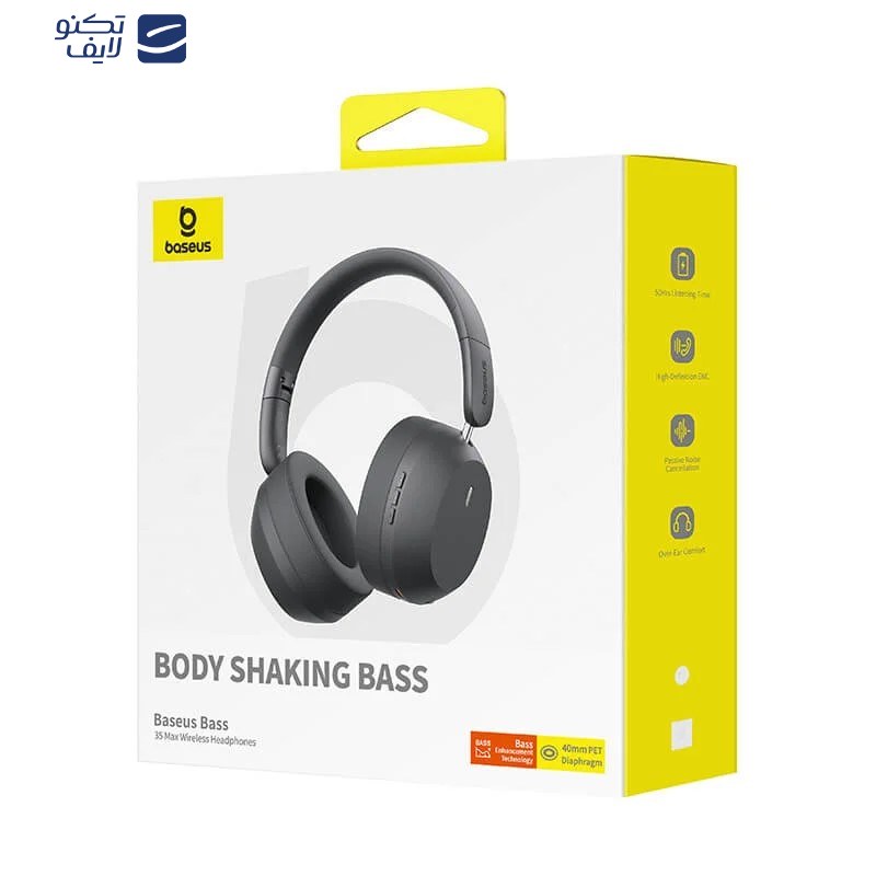 هدست بی سیم بیسوس مدل Bass 35 Max هدست بی سیم بیسوس مدل Bass 35 Max