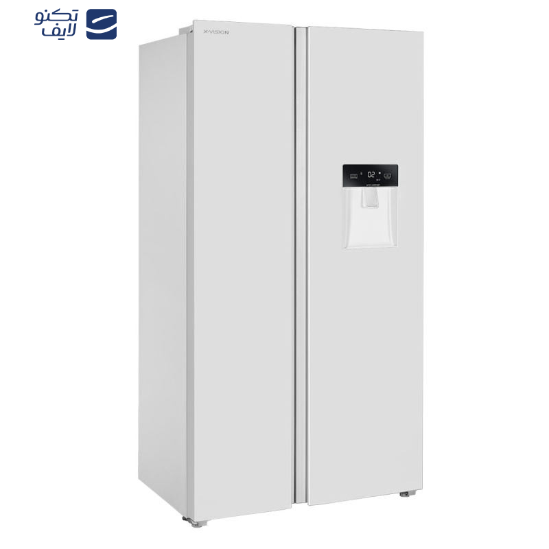 یخچال و فریزر ساید بای ساید 28 فوت ایکس ویژن مدل TS552-AWD/ASD یخچال و فریزر ساید بای ساید 28 فوت ایکس ویژن مدل TS552-AWD/ASD