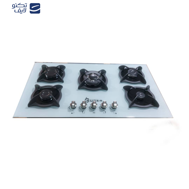 اجاق گاز صفحهای پنج شعله بوگر مدل 808 اجاق گاز صفحهای پنج شعله بوگر مدل 808