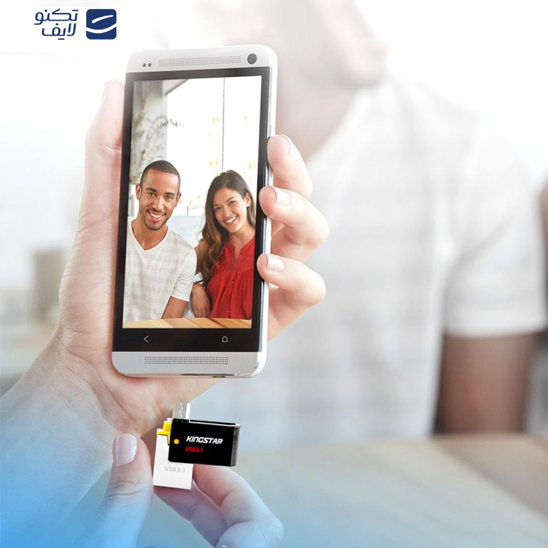 فلش مموری کینگ استار مدل S30 Dual 3 ظرفیت 64 گیگابایت