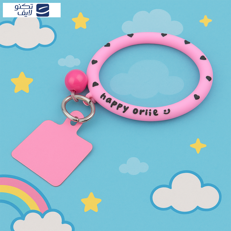 آویز موبایل مدل TNJ-GH01 قلبی آویز موبایل مدل TNJ-GH01 قلبی