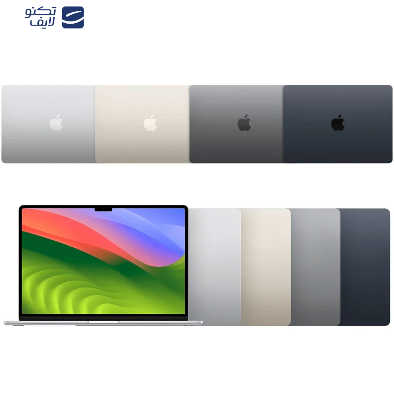لپ تاپ 15.3 اینچی اپل مدل MacBook Air MC7C4 2025 LLA-M4-16GB Ram-512GB SSD لپ تاپ 15.3 اینچی اپل مدل MacBook Air MC7C4 2025 LLA-M4-16GB Ram-512GB SSD