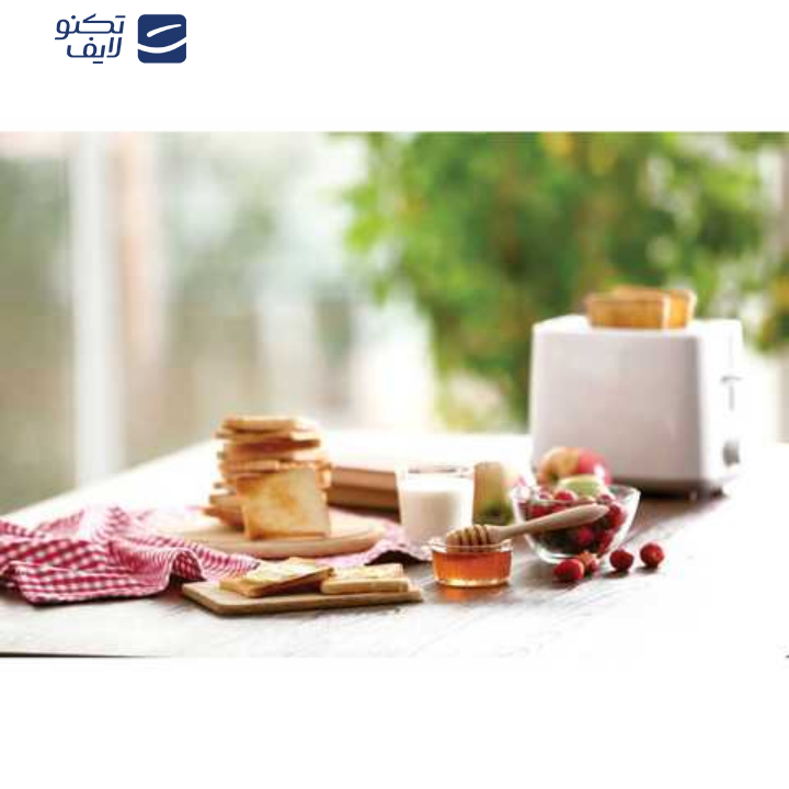 توستر بلک اند دکر مدل ET125 توستر بلک اند دکر مدل ET125