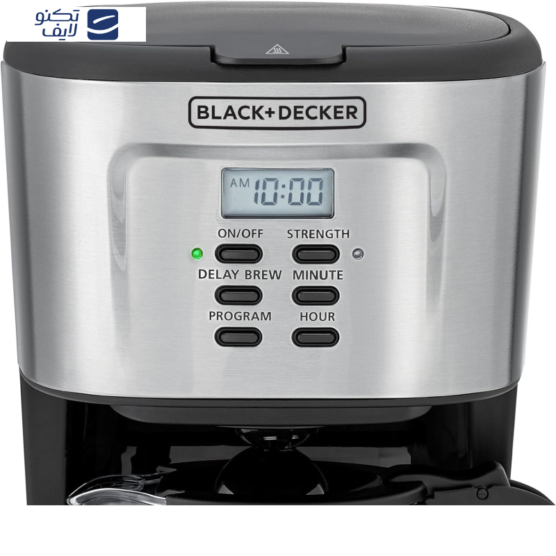قهوه ساز بلک اند دکر مدل DCM85 قهوه ساز بلک اند دکر مدل DCM85