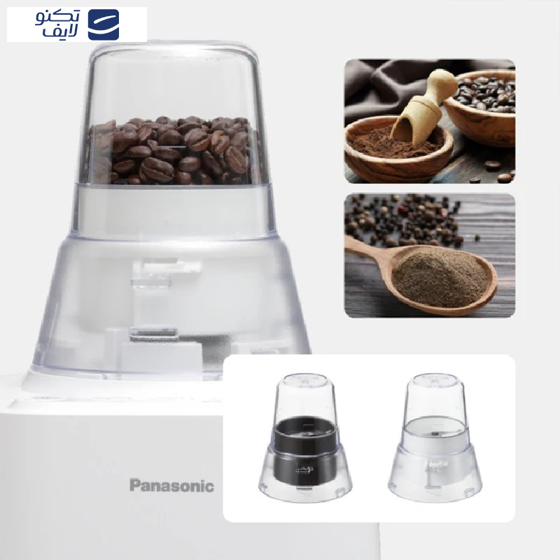 مخلوط کن و آسیاب کن پاناسونیک مدل MX-MG5421 مخلوط کن و آسیاب کن پاناسونیک مدل MX-MG5421