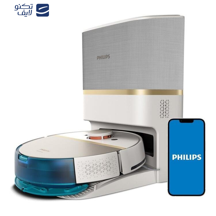 جاروبرقی رباتیک فیلیپس مدل XU 7100