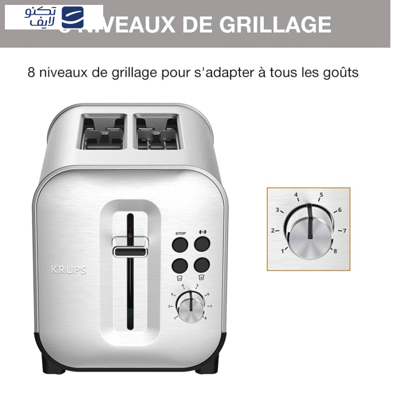 توستر کروپس مدل KH682D10 توستر کروپس مدل KH682D10