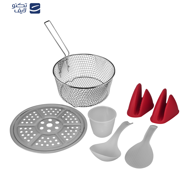 زودپز برقی سوپر کاسا مدل CA-206 زودپز برقی سوپر کاسا مدل CA-206