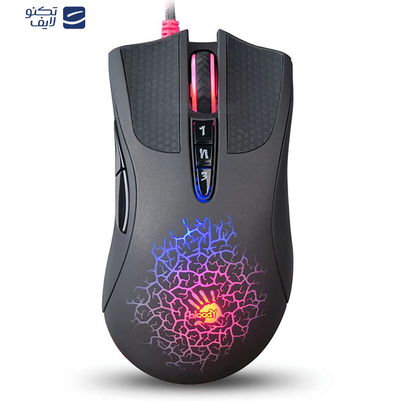 ماوس مخصوص بازی ای فورتک مدل A90 ماوس مخصوص بازی ای فورتک مدل A90