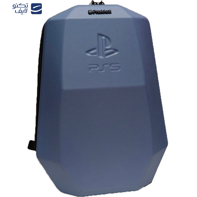 کیف حمل کنسول بازی پرزیدنت مدل کوله محافظ PS5 اسلیم  کیف حمل کنسول بازی پرزیدنت مدل کوله محافظ PS5 اسلیم