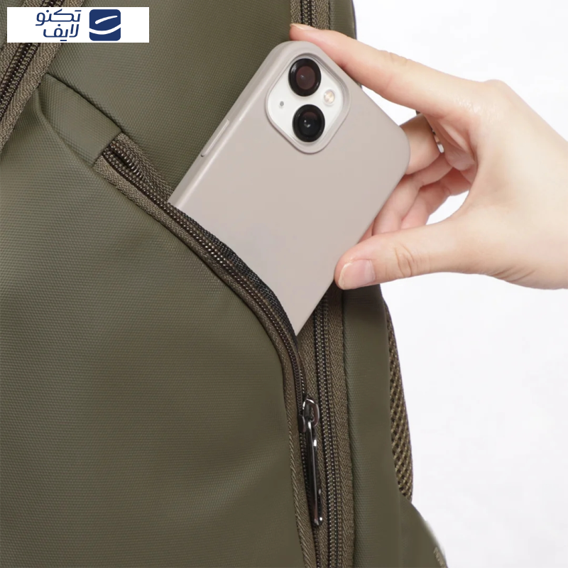 کوله پشتی لپ تاپ پرزیدنت مدل Zimmer مناسب برای لپ تاپ  15.6 اینچی کوله پشتی لپ تاپ پرزیدنت مدل Zimmer مناسب برای لپ تاپ  15.6 اینچی