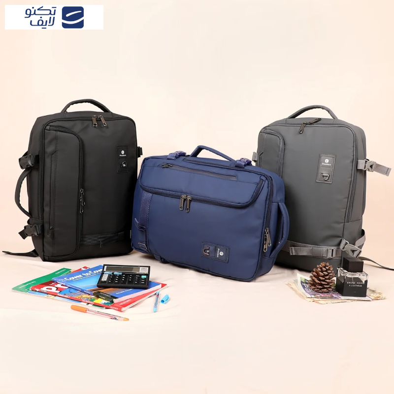 کوله پشتی لپ تاپ پرزیدنت مدل Stage مناسب برای لپ تاپ 15.6 اینچی کوله پشتی لپ تاپ پرزیدنت مدل Stage مناسب برای لپ تاپ 15.6 اینچی