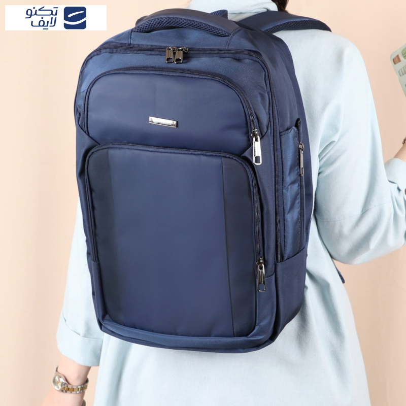 کوله پشتی لپ تاپ پرزیدنت مدل Wizard مناسب برای لپ تاپ 15.6 اینچی کوله پشتی لپ تاپ پرزیدنت مدل Wizard مناسب برای لپ تاپ 15.6 اینچی